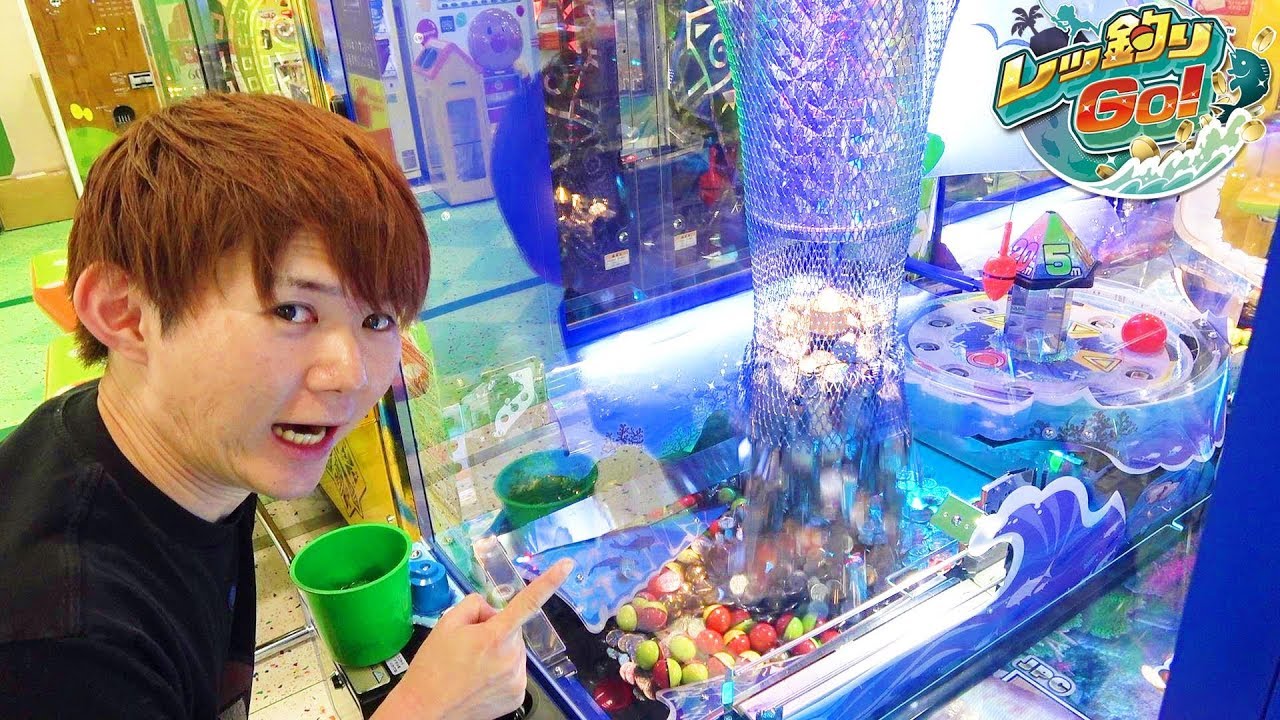 レッ釣りGO‼ジャックポット当っても…！メダルゲーム　さとちん