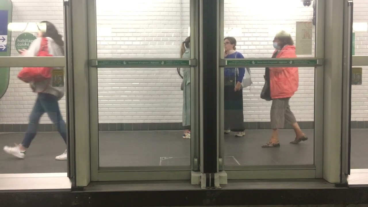 Ligne 4 : trajet en MP89CC entre Porte de Clignancourt et Bagneux Lucie Aubrac