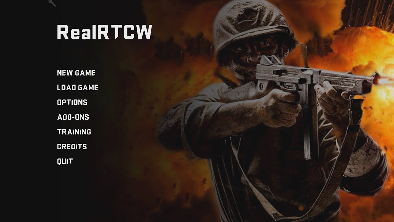 RealRTCW 5.0: Saboteur (Realism, No Saves)