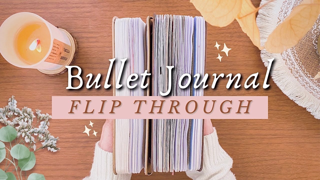 Bullet Journal Flip Through 2021 | Artistic BuJo ✨