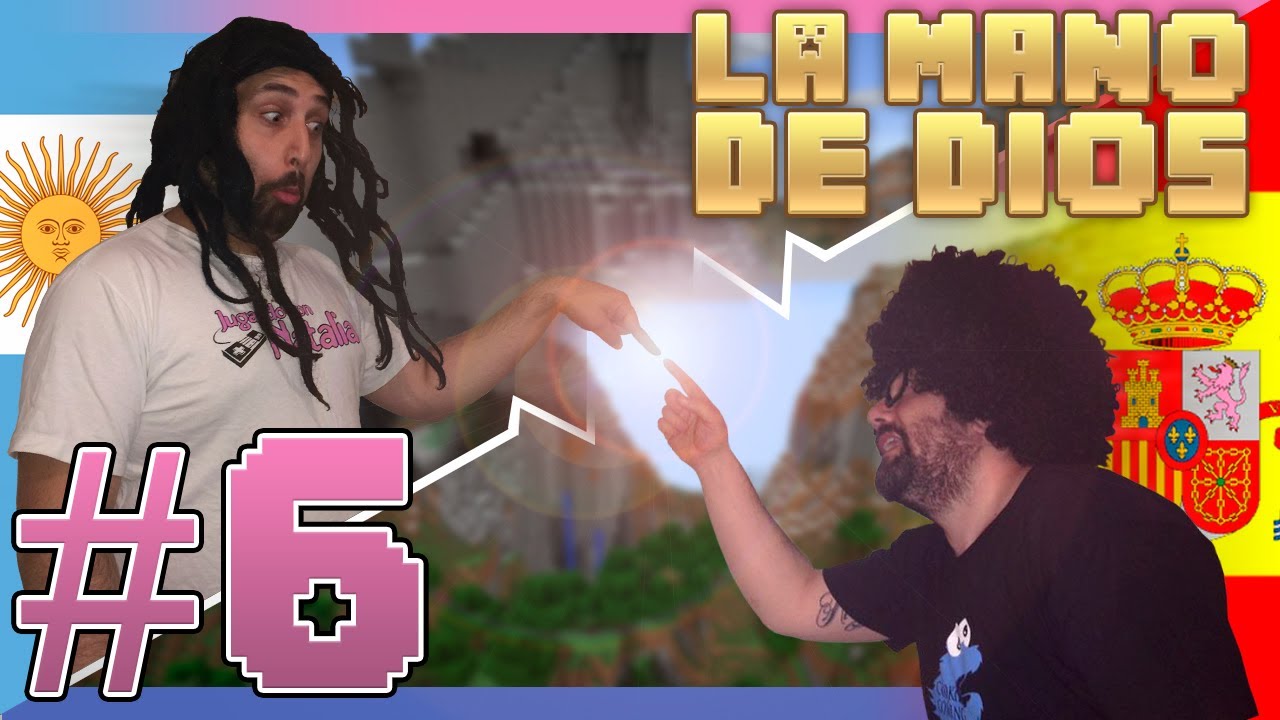 Invitado Especial -  La Mano de Dios - Ep 6 - Jugando con Chincheto77 y Tonacho