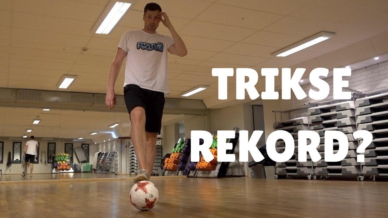 HVA ER DIN TRIKSEREKORD?
