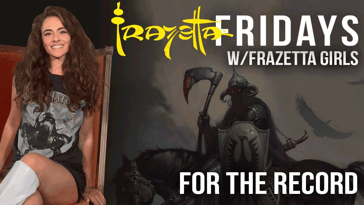 Frazetta, Molly Hatchet, and the Art That Went Platinum