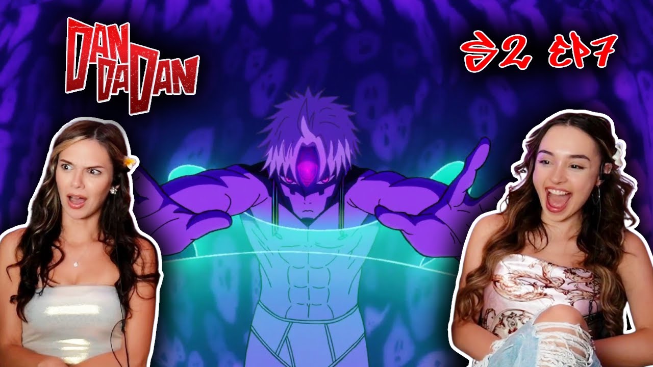 DanDaDan  Season 2  Episode 7 REACTION  | Feeling Kinda Gloomy |