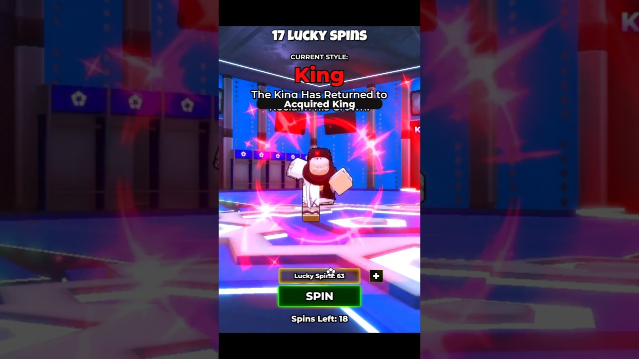 King in broken in blue lock rivals💀#roblox #bluelockrivals