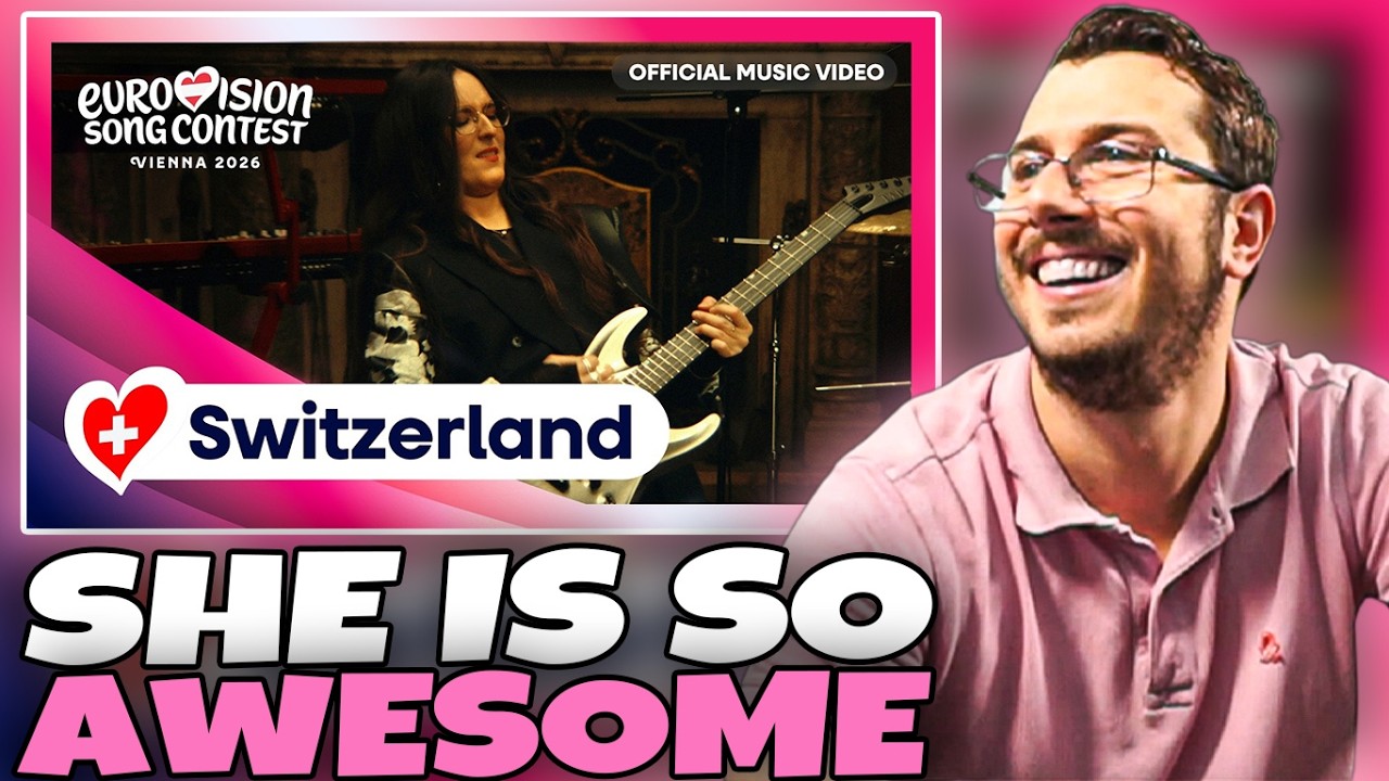 Switzerland’s New Eurovision Song 🇨🇭 | Veronica Fusaro - Alice Reaction
