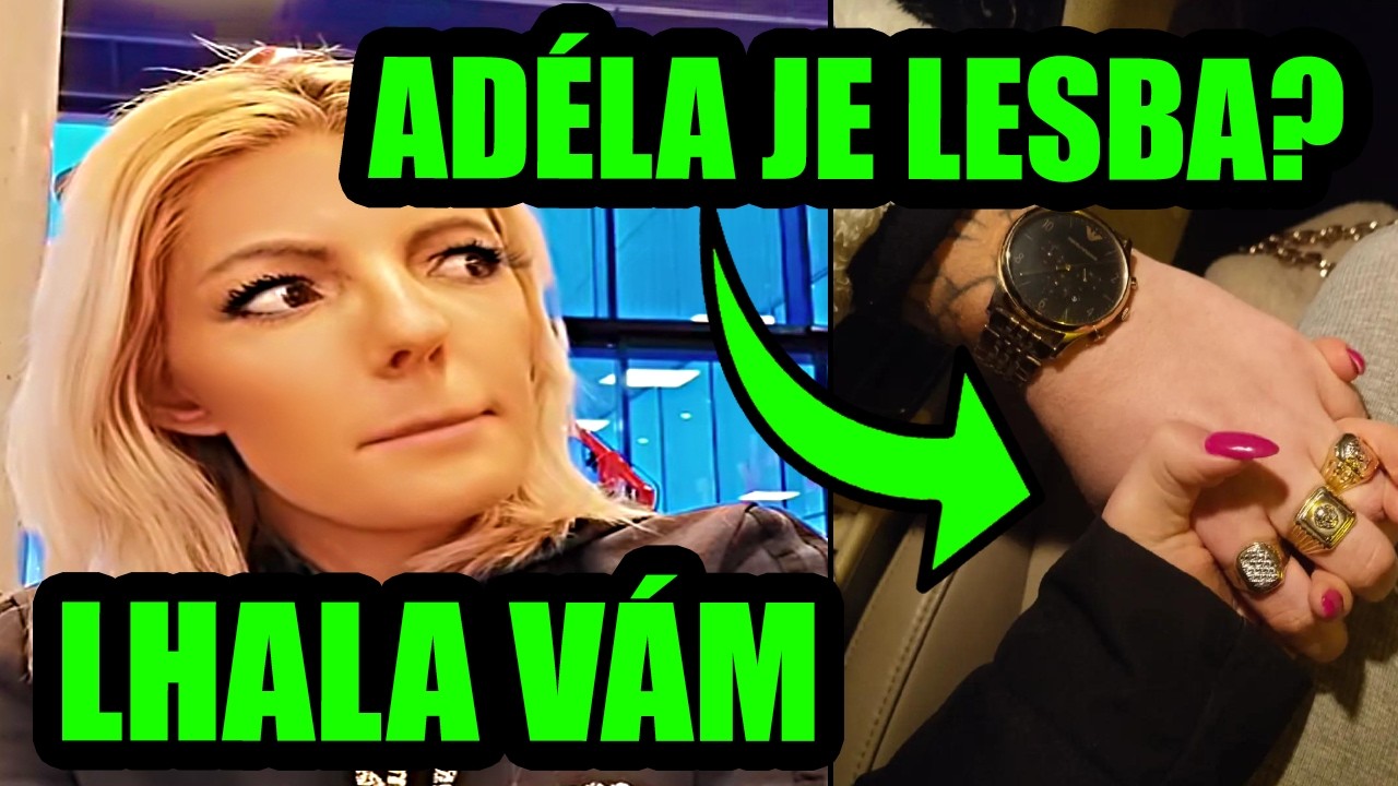AD&Eacute;LA V&Aacute;M LHALA!!! SHOPAHOLICADEL JE LESBA? &Scaron;OKUJ&Iacute;C&Iacute; ODHALEN&Iacute; #shopaholicadel #vladěna #reakce