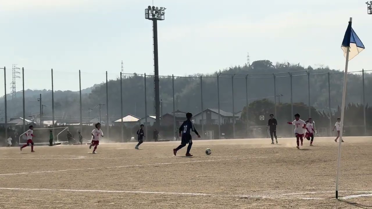 TJ vs番城(後半) 決勝