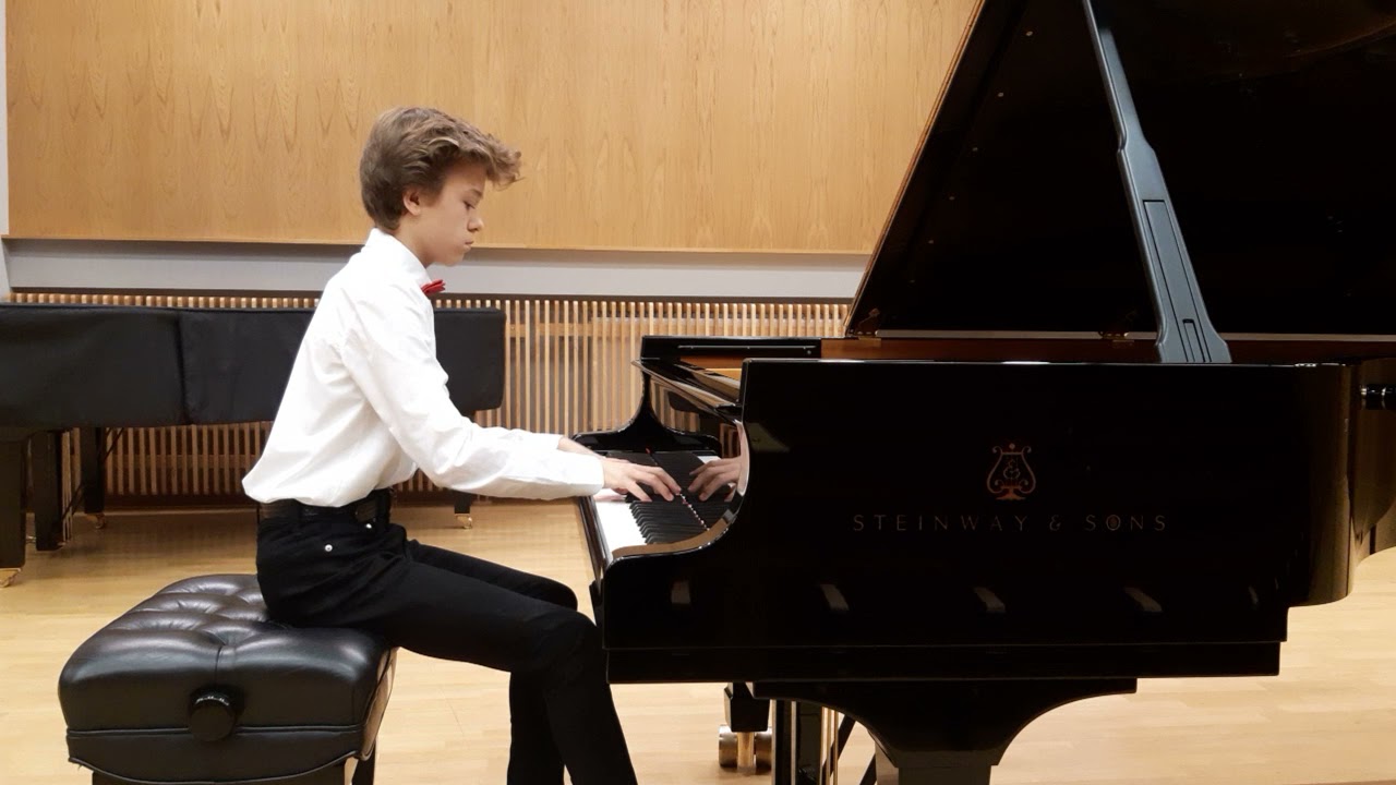F. Chopin - Walc e-moll op.pośm