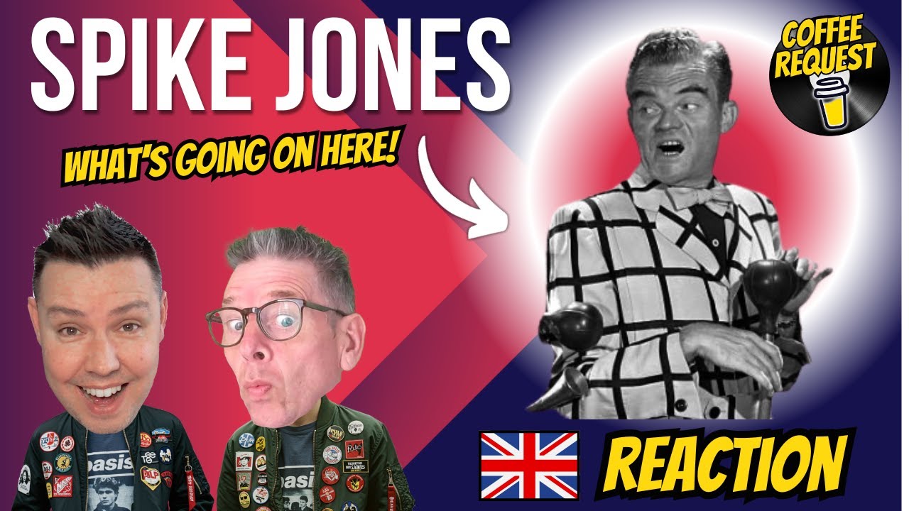 BRITS LISTEN to SPIKE JONES' Epic Music Evolution!