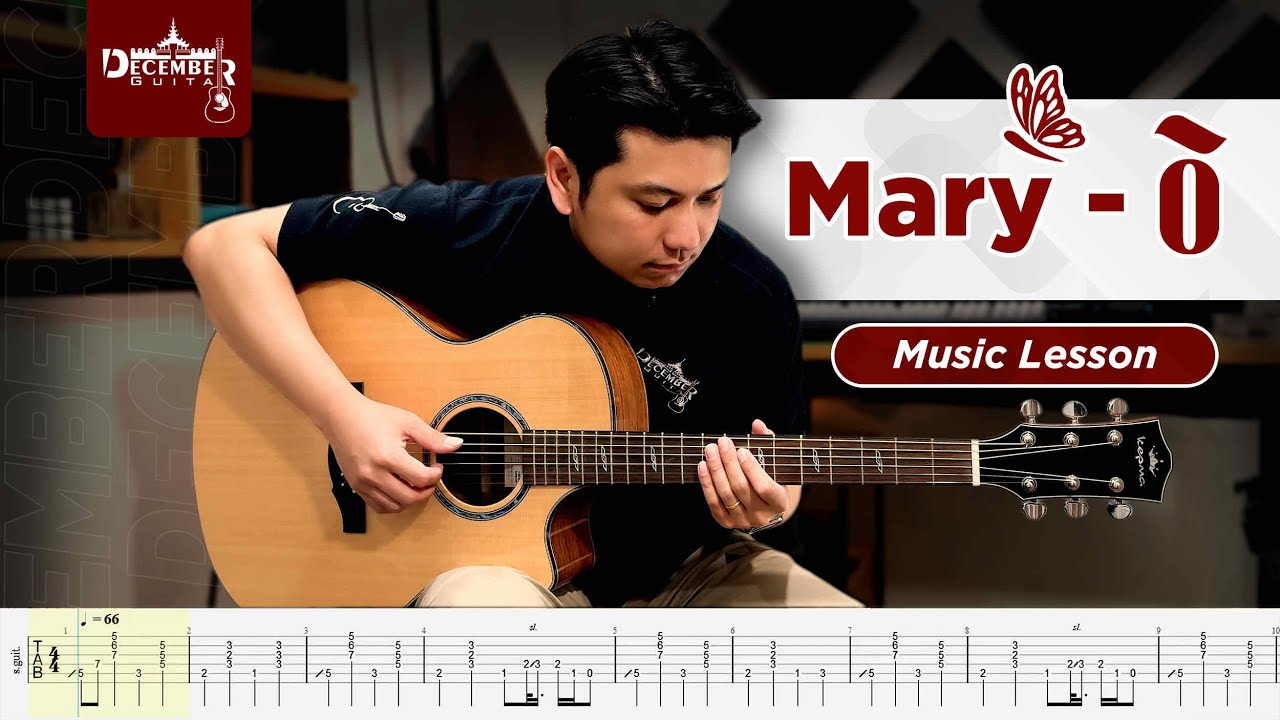 MARY  ဝဲ  သီချင်းတီးခေတ်နည်း 4K