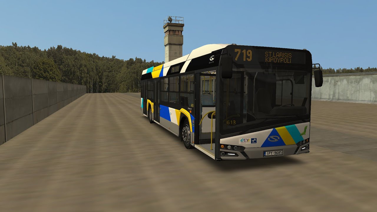OMSI 2 GR | Athens repaint pack | Athens OSY (613-IPY9685)