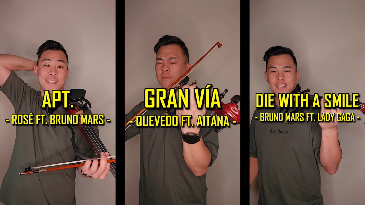 MIX 5 - APT. & Gran V&iacute;a & Die With A Smile (by JaviLin)