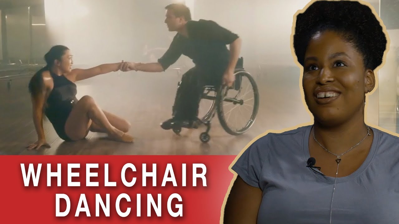 Wheelchair Dancing with Tatiana Lee