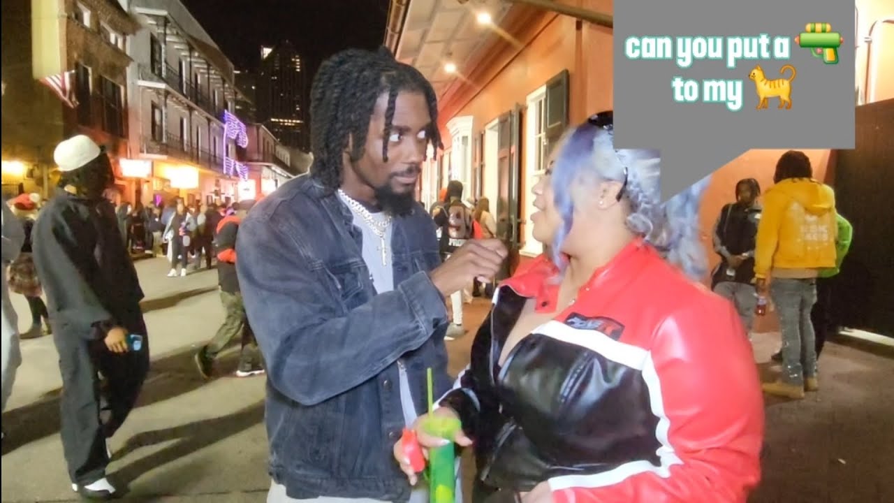 FAVORITE TOXIC THING (she a big ole fr3ak) #neworleans #publicinterview #louisiana 