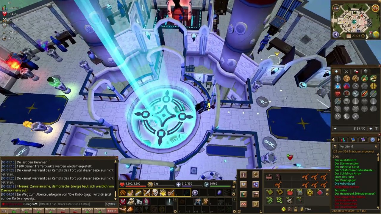 Let's Play Runescape Hardcore Ironman #59 Die Koboldjagd