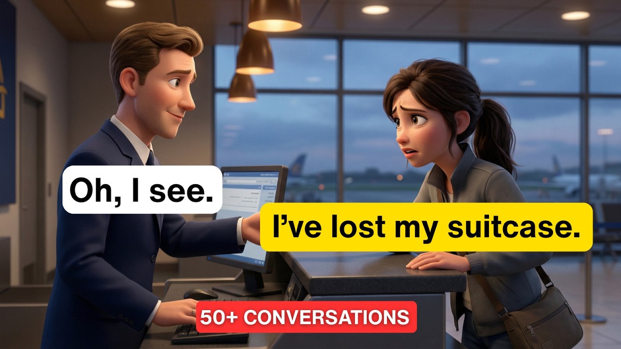 50+ Simple Real-Life Dialogues for Beginner English (A1&ndash;A2)