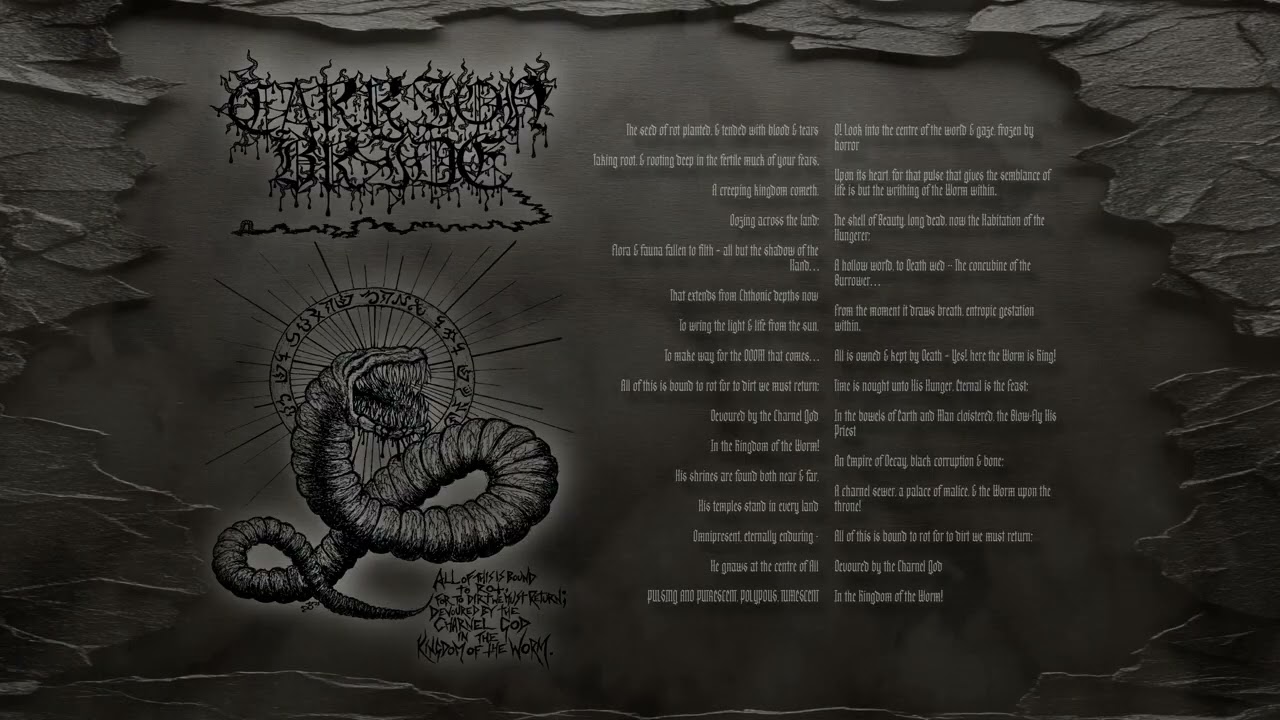 Kingdom of the Worm - Lyric Video
