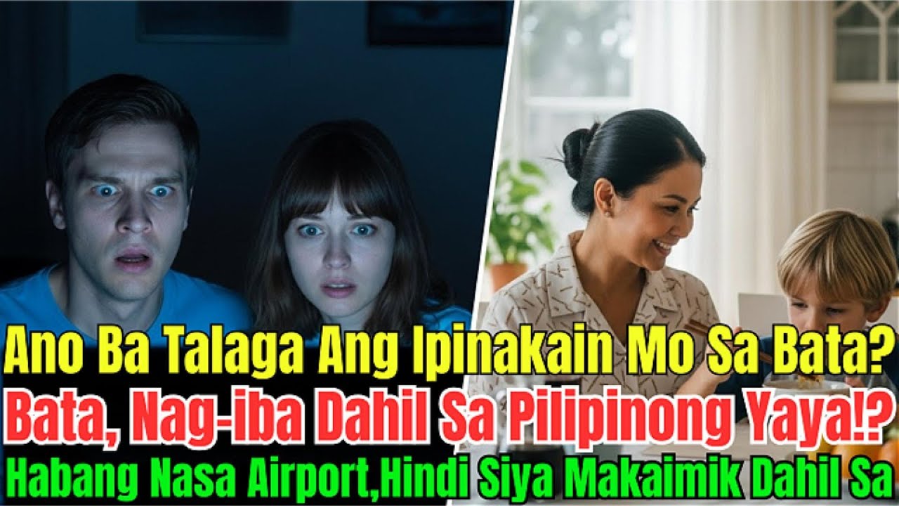 Russian Couple, Nagulat Sa Anak Dahil Sa Pinay Na Yaya!