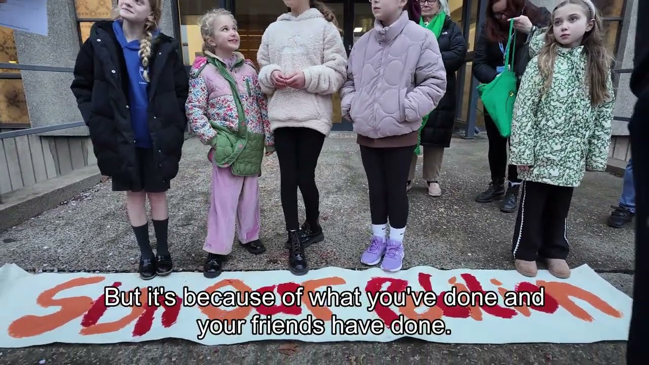 Lotties Petition Handover 2nd Feb 2026 SWAG