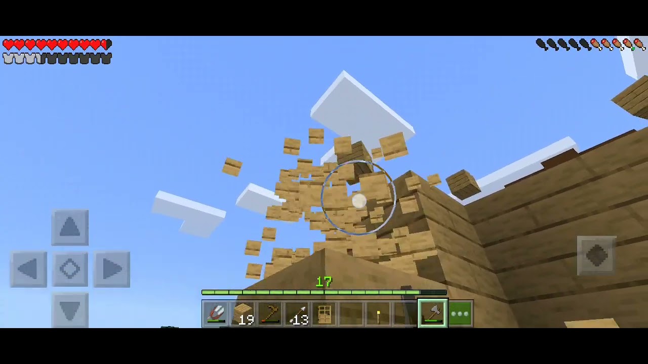 Jugando Minecraft survival parte 36