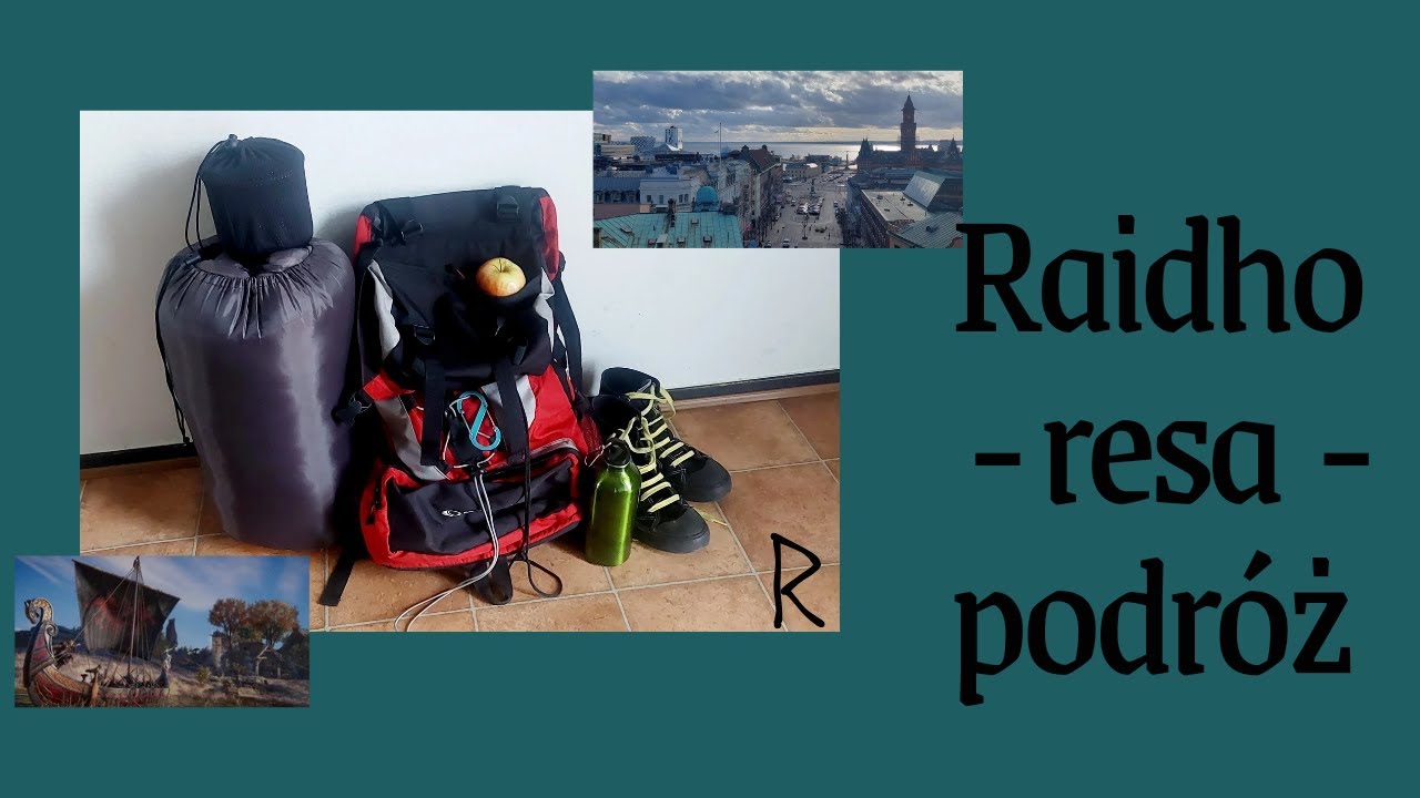 RUNA RAIDHO - RESA - PODR&Oacute;Ż