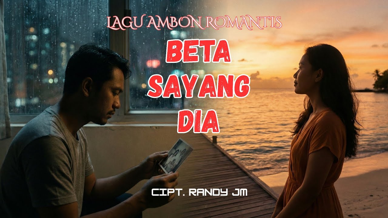 BETA SAYANG DIA - Lagu Timur Paling Romantis 2026 (Official Lyric Video)