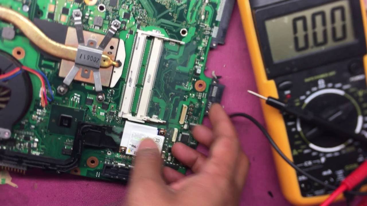 Toshiba -modelTecra A11-14J Laptop Repair video in BANGLA