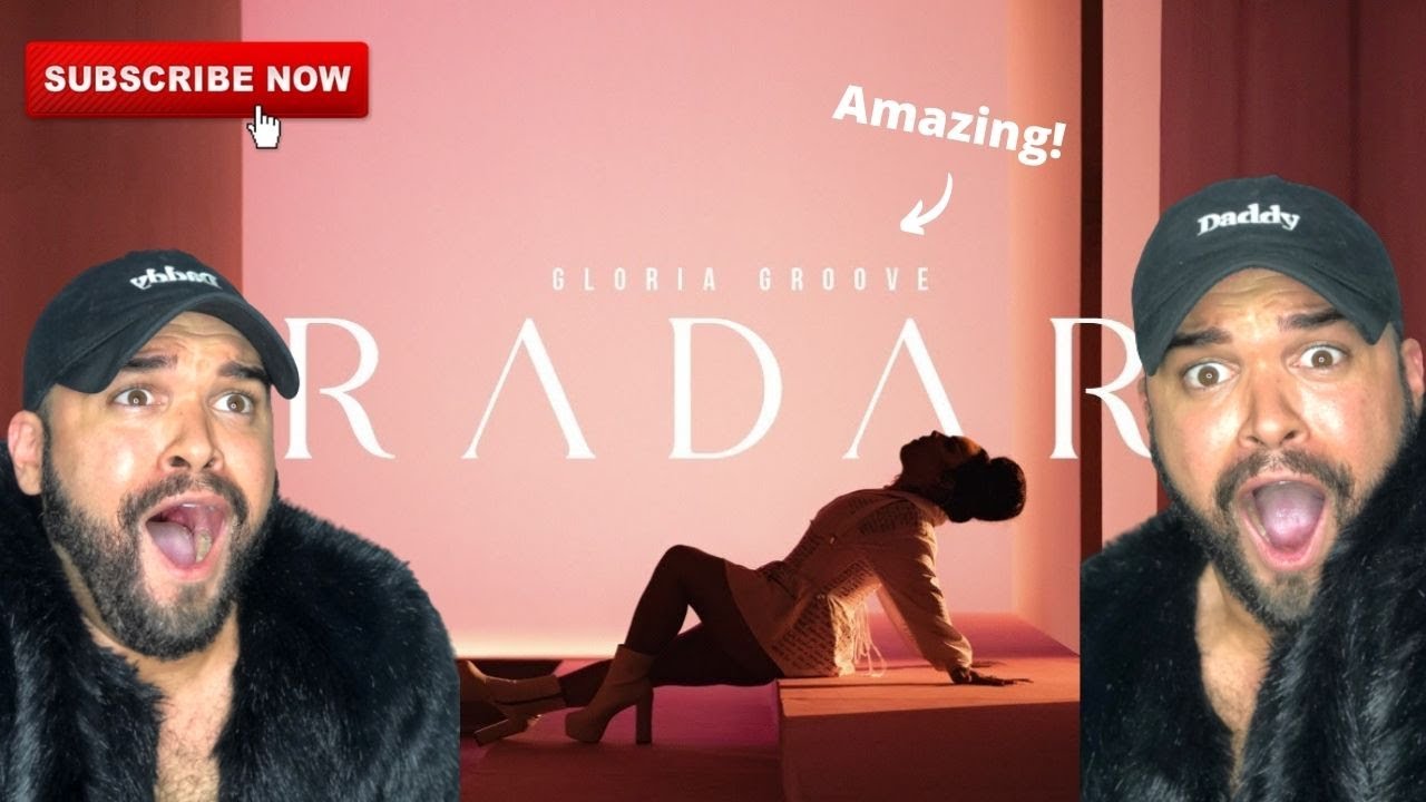 GLORIA GROOVE- RADAR (OFFICIAL MUSIC VIDEO) REACTION!
