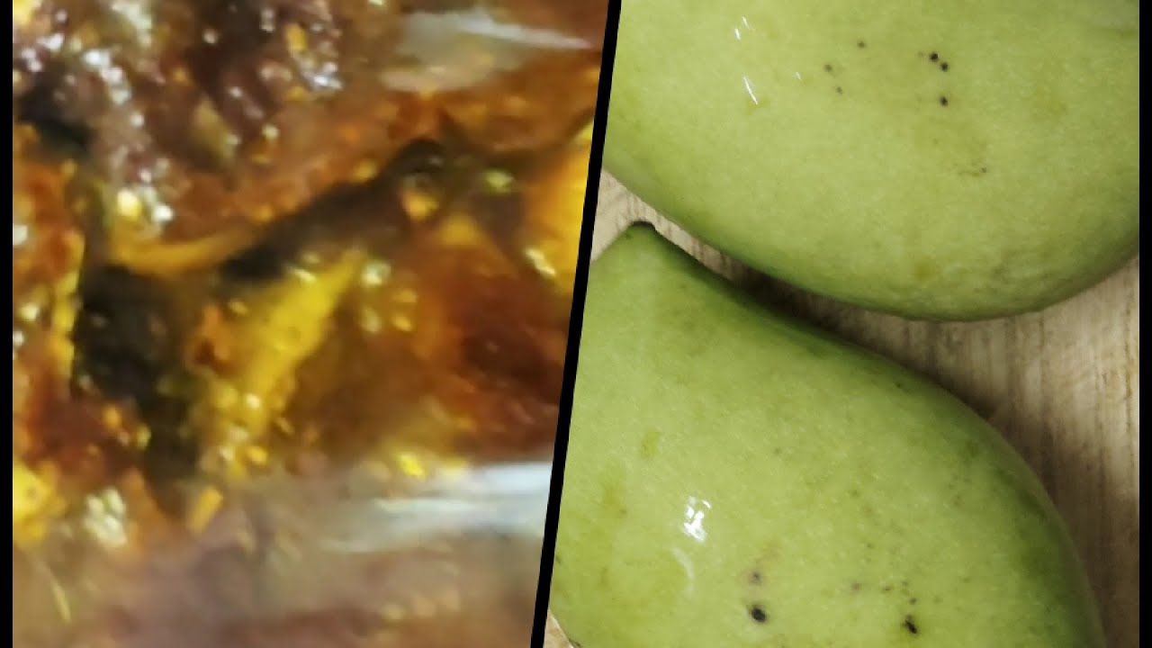 ಮಾವಿನಕಾಯಿ ಮಸಾಲೆ ಉಪ್ಪಿನಕಾಯಿ,spicy mango pickle