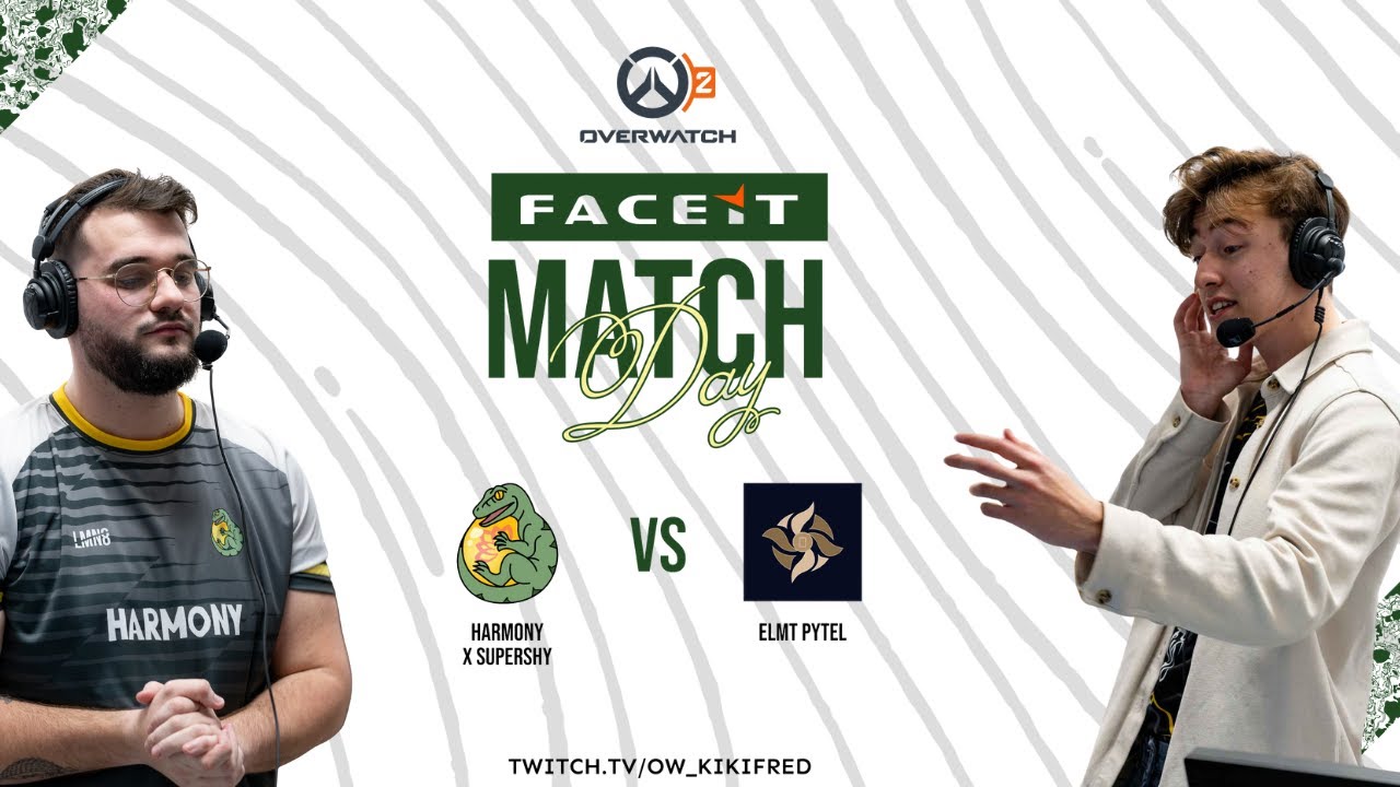 CAST FR FACEIT Master S7 | Harmony x SuperShy vs ELMT Pytel | Drops ON | Duo Cast @caster_boomstox