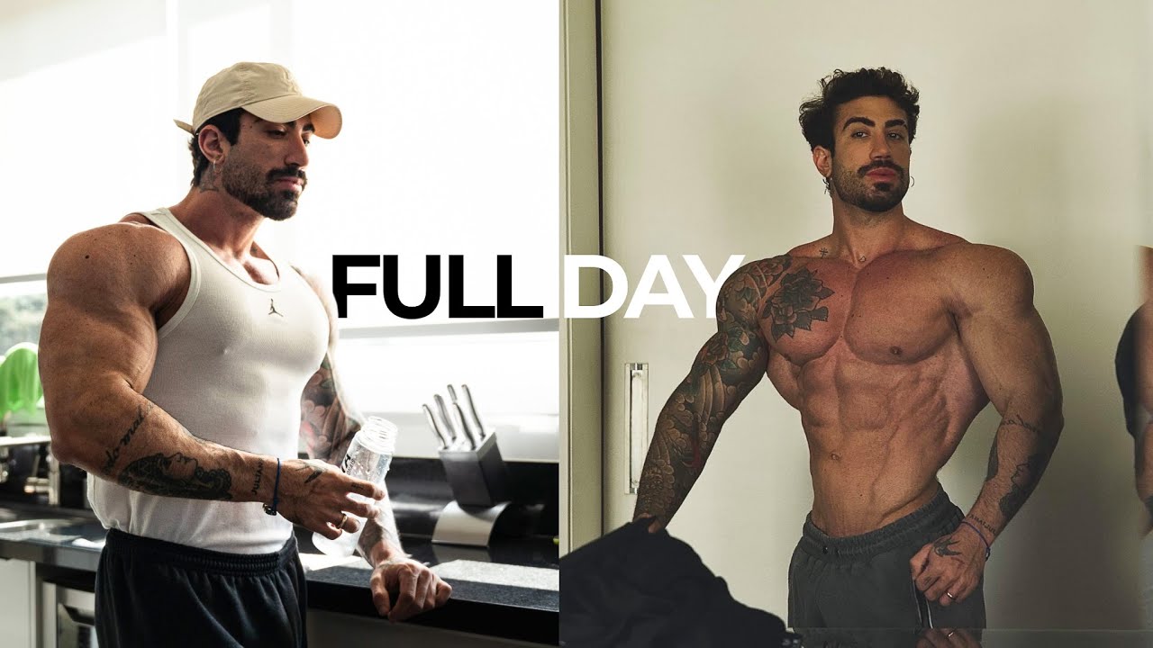 Full Day - Basa mostra sua rotina completa