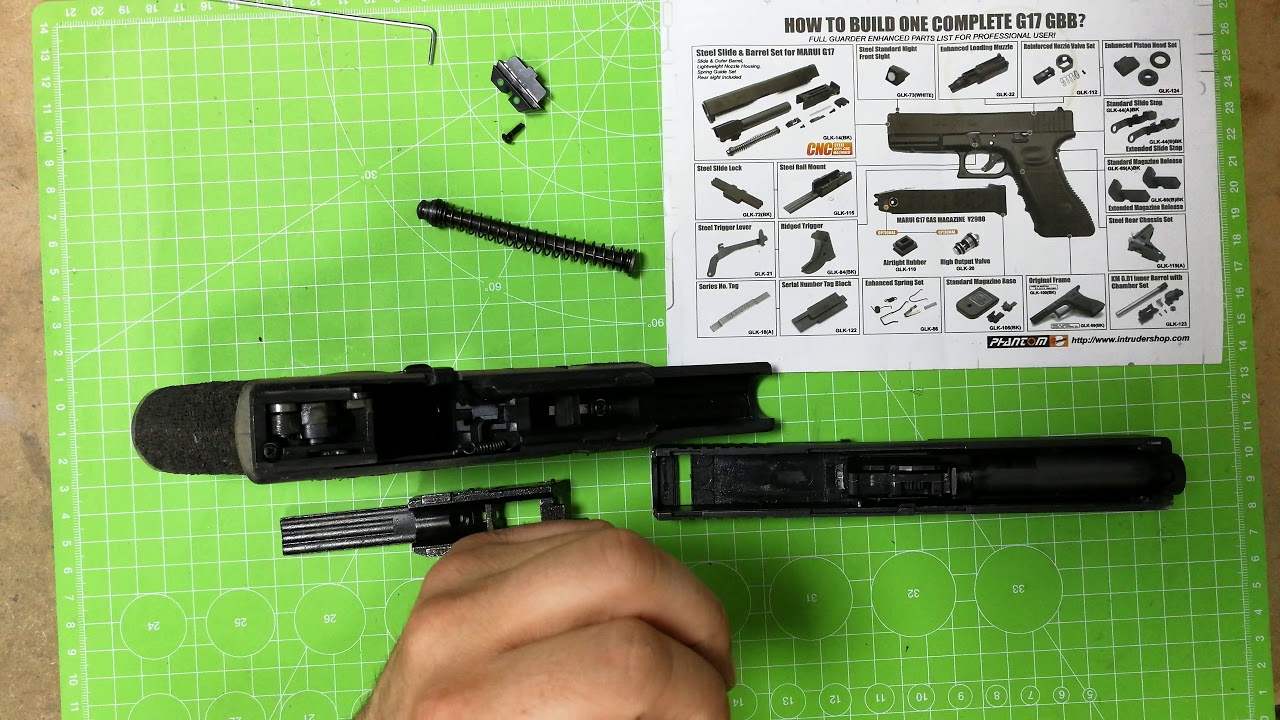 KP17 Compatibilidad UPGRADES