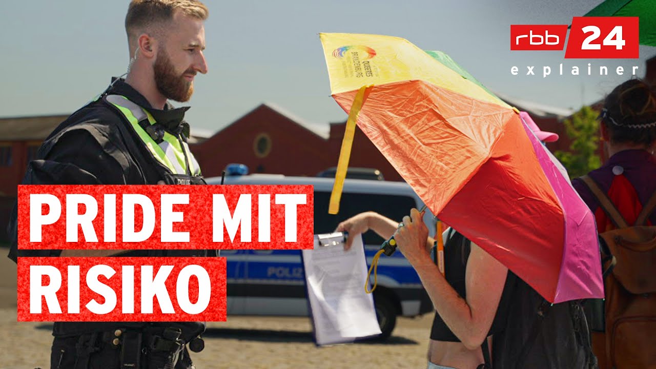 Wie sicher ist ein CSD in Brandenburg? | rbb24 explainer