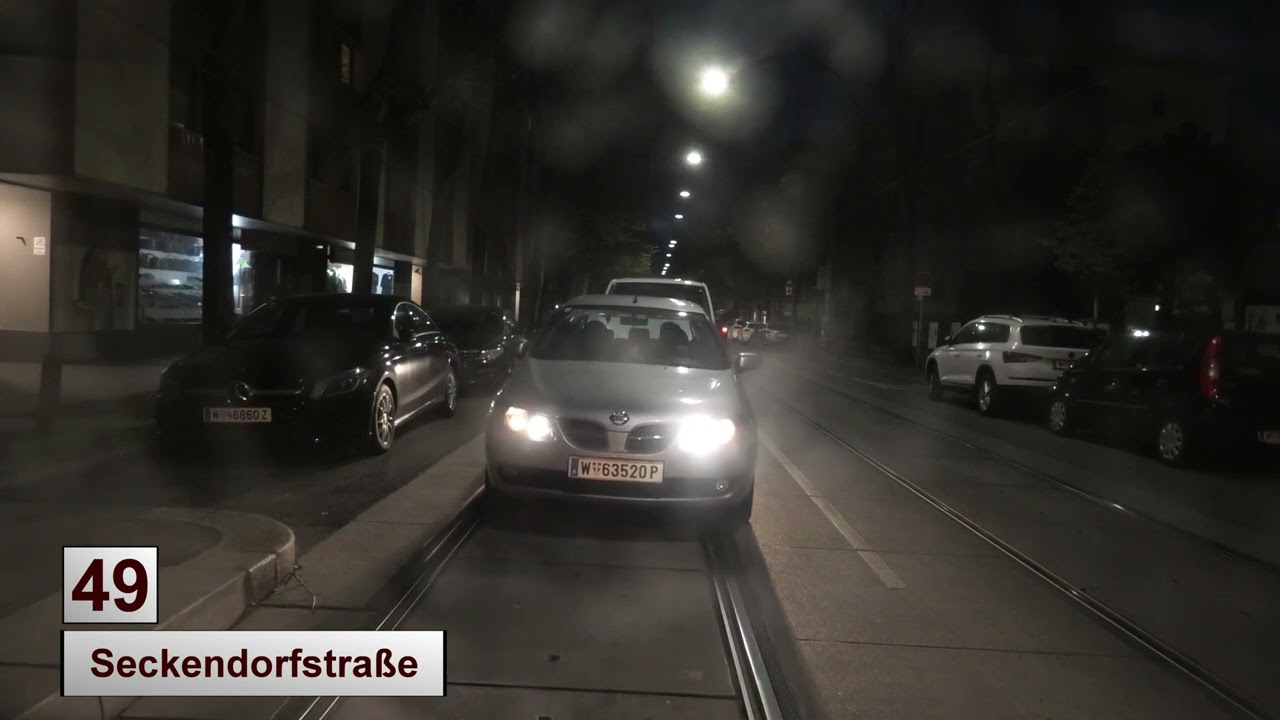 Strassenbahn Wien 2024 Linie 49