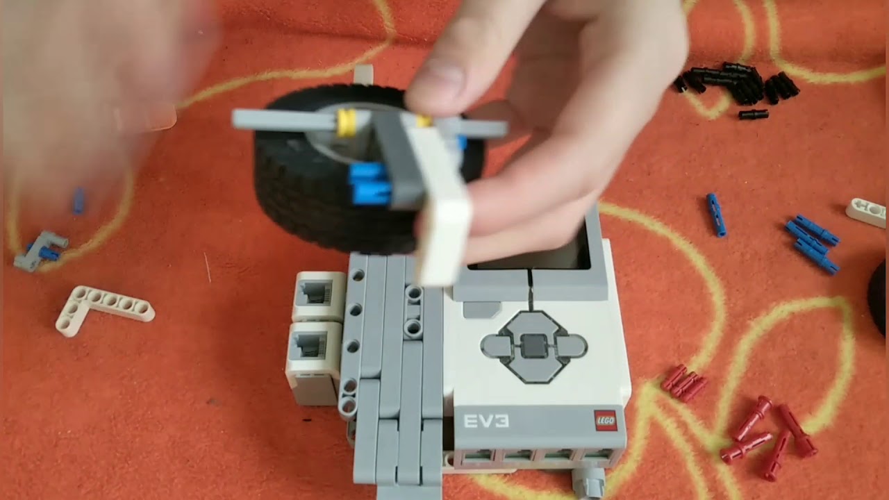 WRO2021 senior how to make Robot Frame