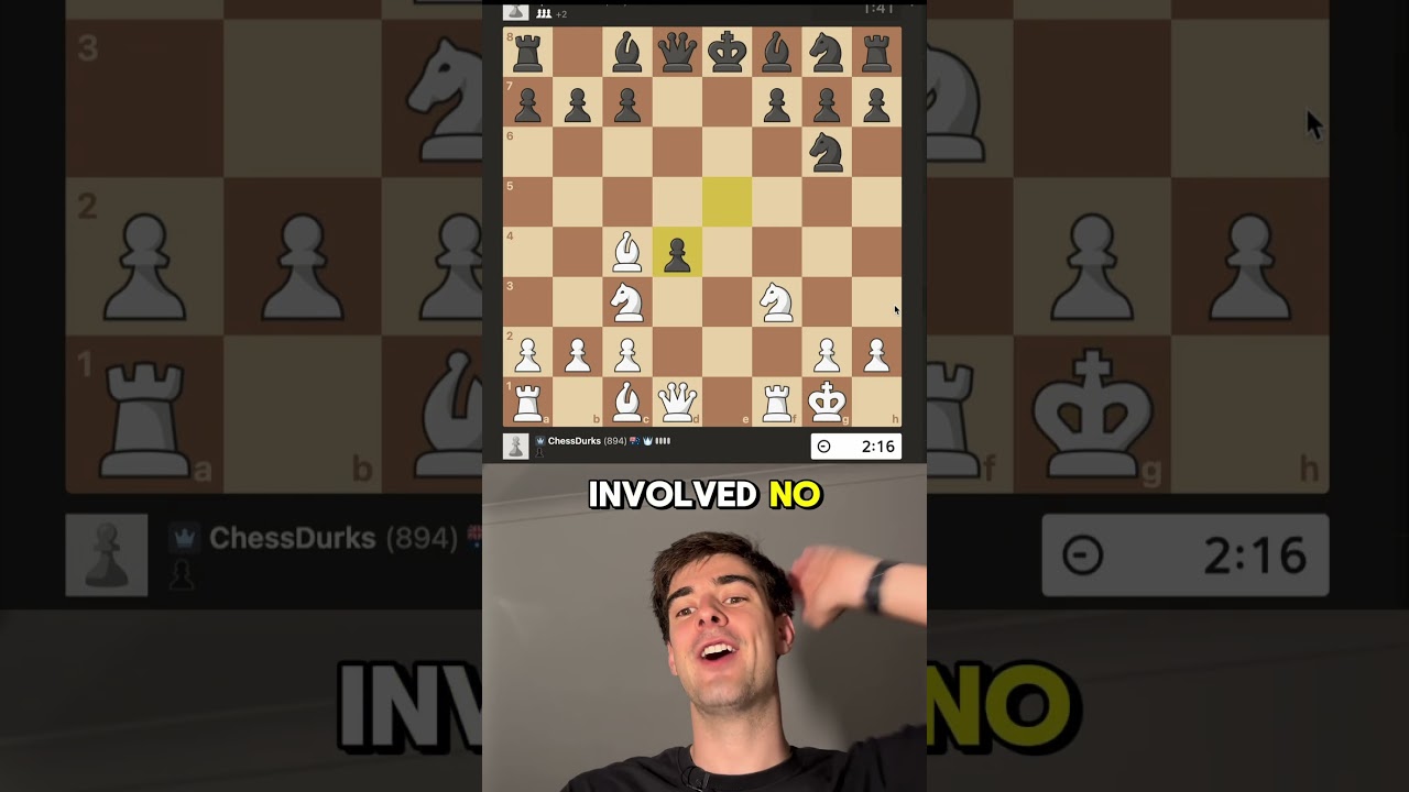 VIENNA GAMBIT GETS CENTER CONTROL ✅