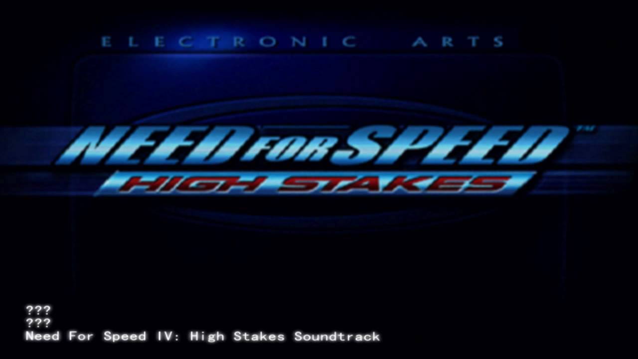 Need for Speed IV Soundtrack - Groovalicious