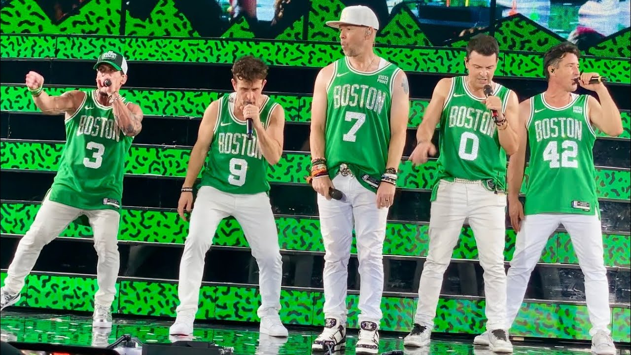 NKOTB Hangin Tough