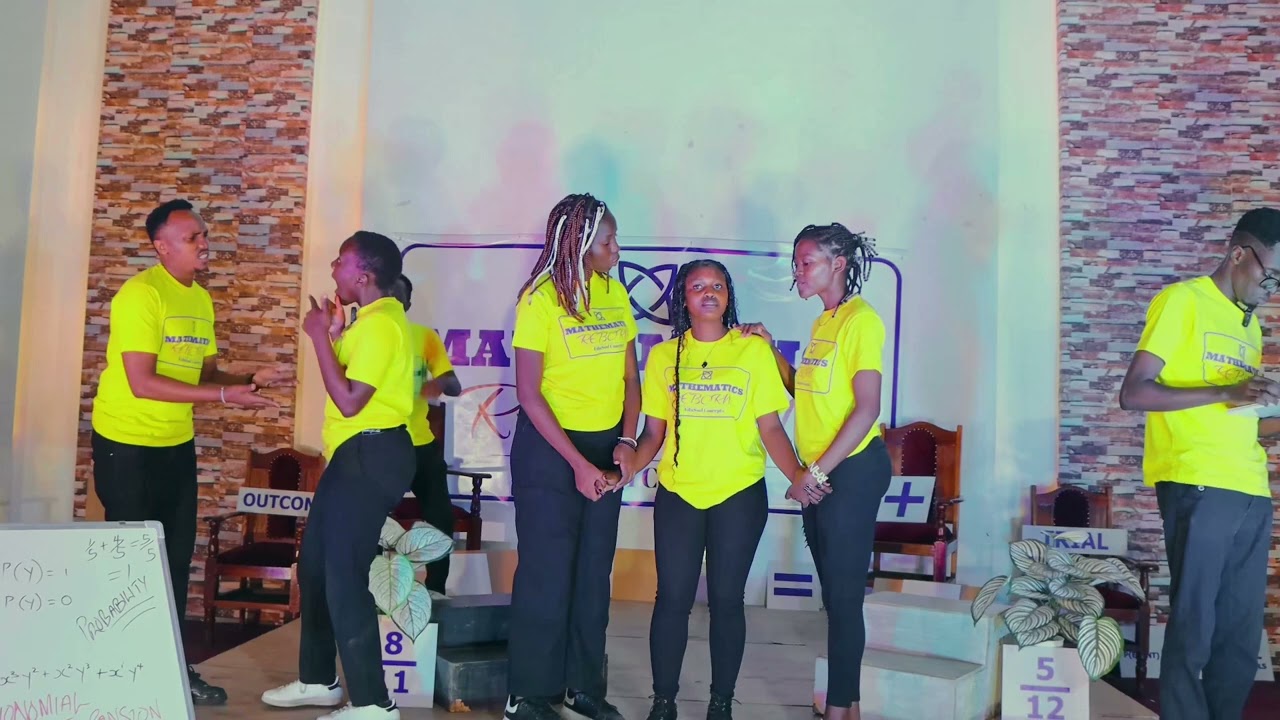 Mathematics Stage Play || By DoArts Kenya