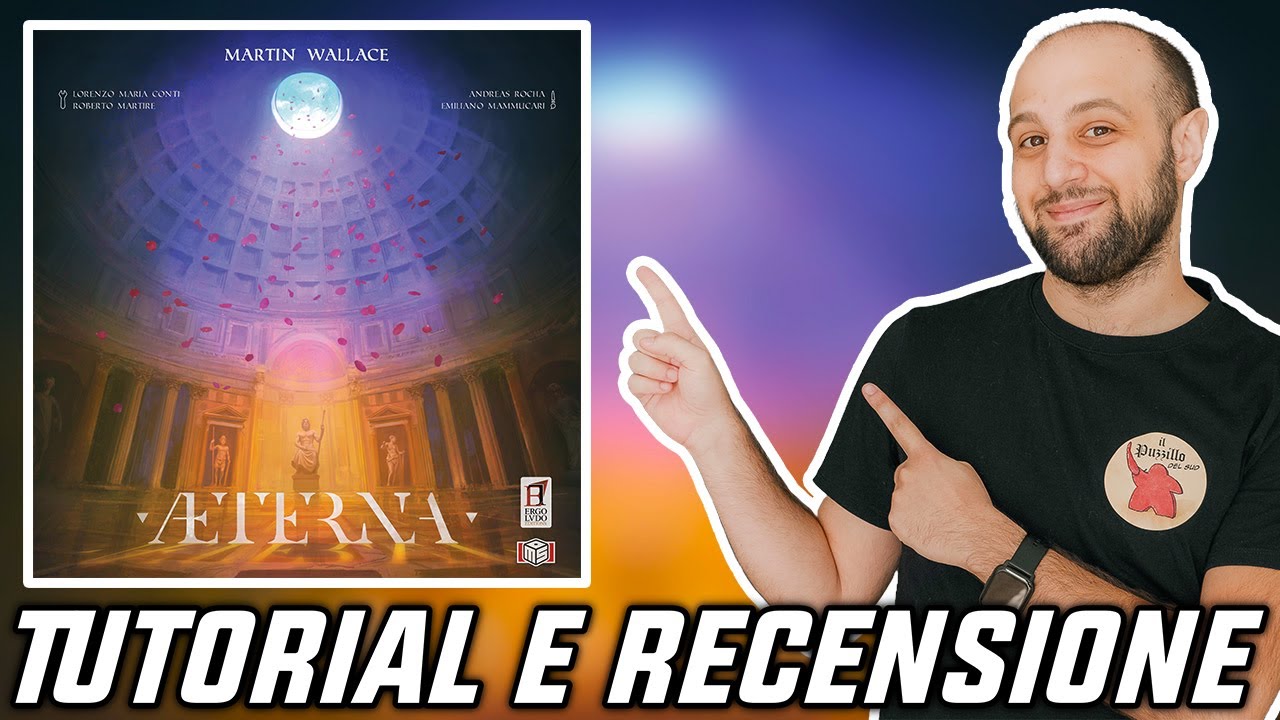 Tutorial e Recensione AETERNA - I Tumulti della CITTA' ETERNA!