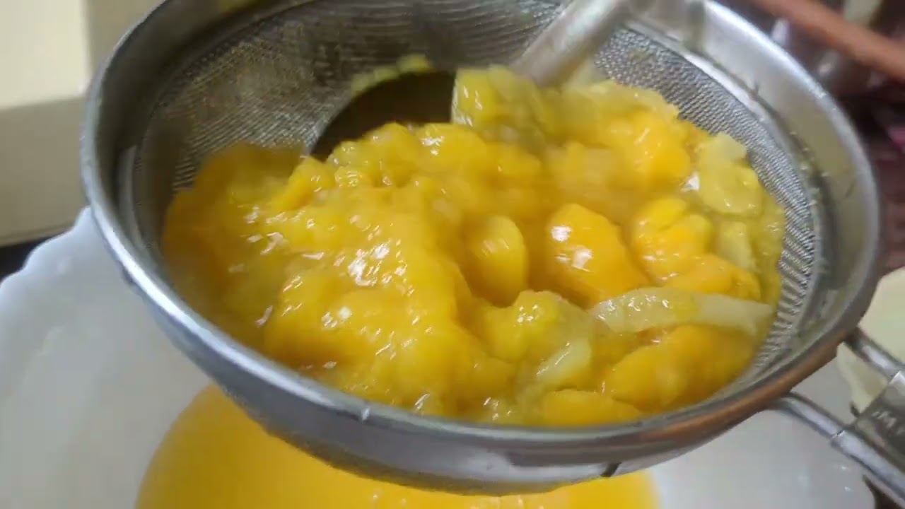 दो आम से दो लीटर  मैंगो फ्रूटी बनाने का आसान तरीका Mango Frooti /Mango juice / summer drink