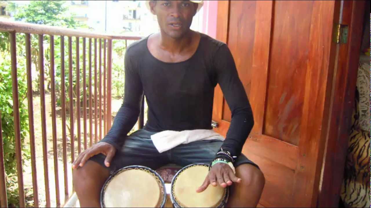 bolero con bongos