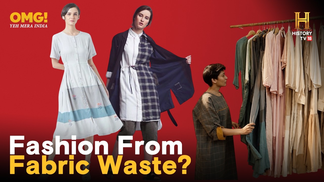 This brand upcycles fabric waste into environment friendly dresses! #OMGIndia S06E08 Story 4