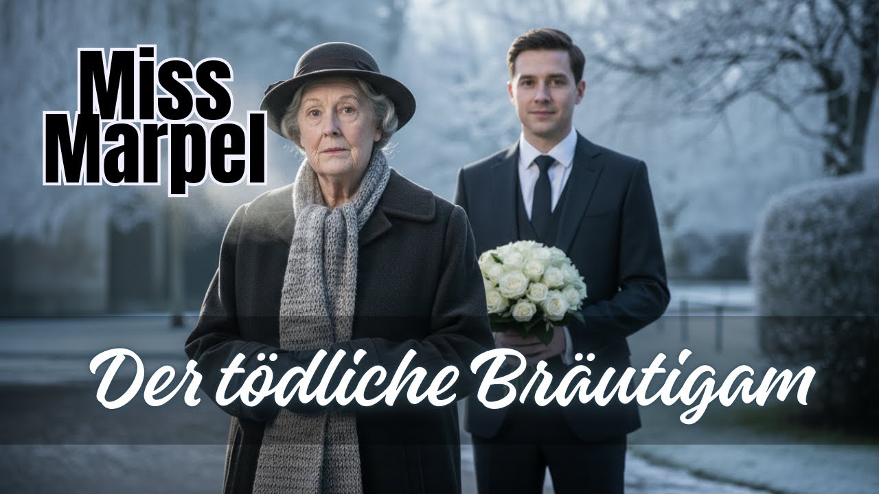 Miss Marple und der tödliche Bräutigam | Mysteriöser Mordfall | Krimi Hörbuch