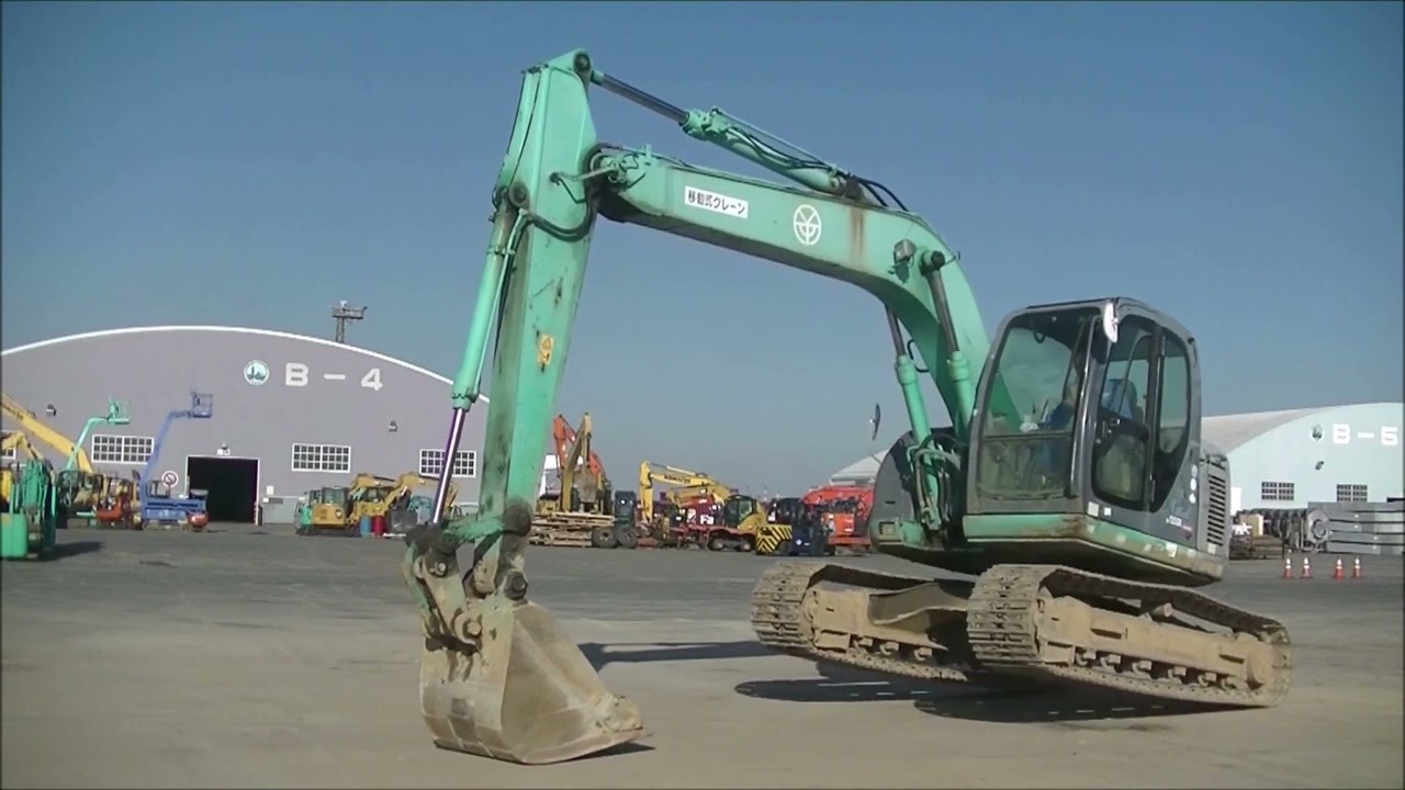 Экскаватор #Kobelco SK135SR 1ES