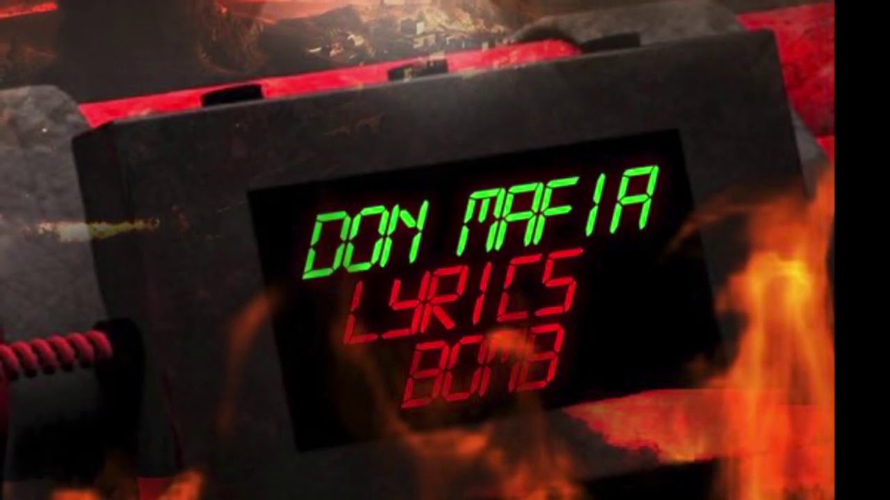 Don Mafia - Lyrics bomb (Beenie man diss) (Official Audio)