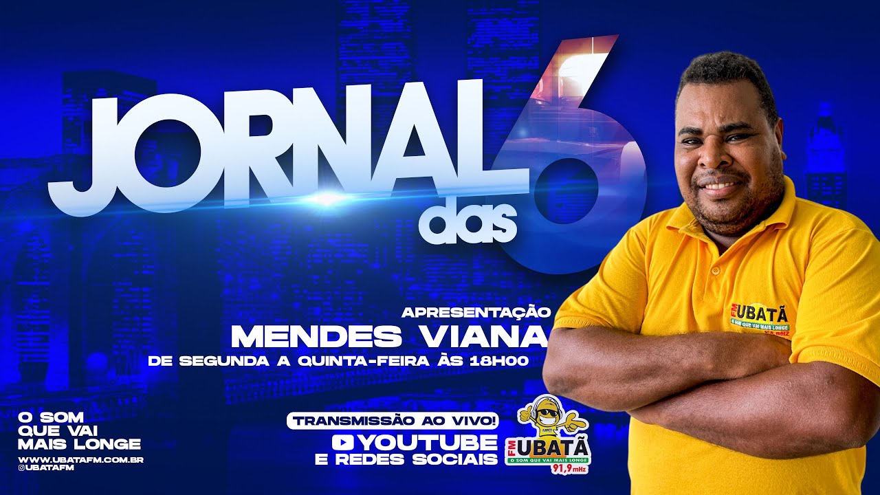 Jornal das 6 | Apresentação de Mendes Viana | 04-02-2026