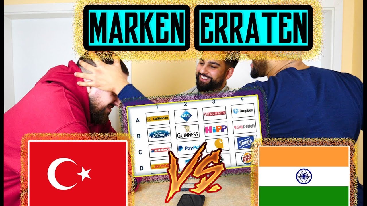 INDER VS. TÜRKE - Marken ERRATEN 🤔😱 | GLCEMBER ❄