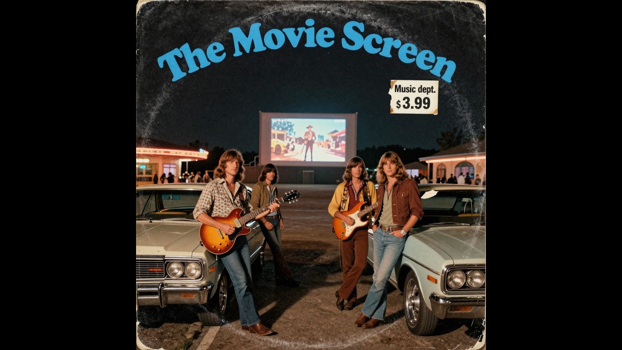 The Movie Screen (1970s Classic Rock)